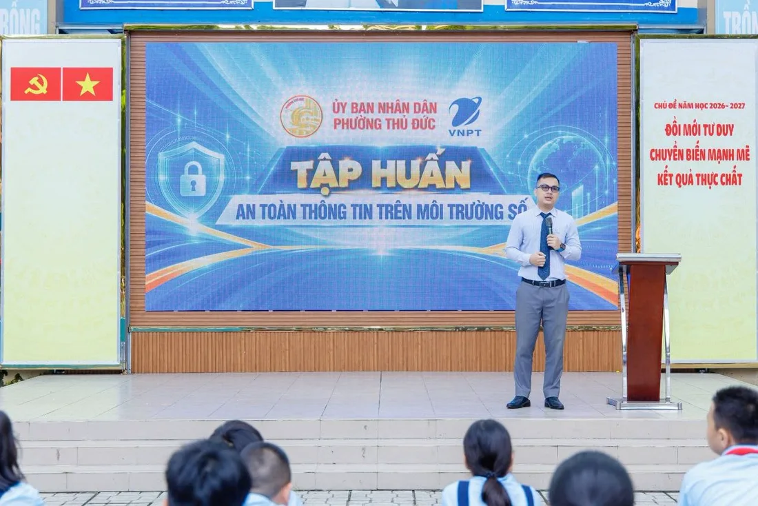 Chuyên gia VNPT Thủ Đức hướng dẫn an toàn thông tin trên môi trường số