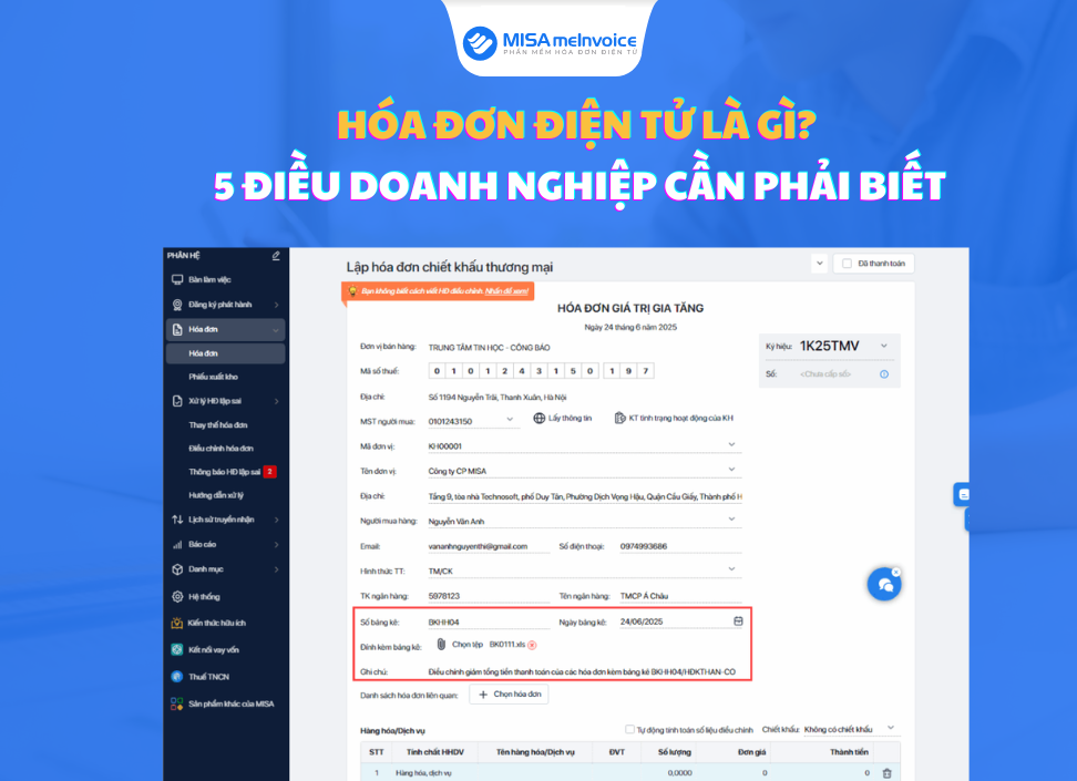 Hóa đơn điện tử bắt buộc: Doanh nghiệp cần chuẩn bị gì?