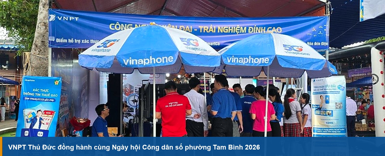 VNPT Thủ Đức đồng hành chuyển đổi số trên địa bàn TP. Thủ Đức