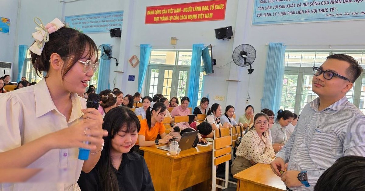 Từ biết AI đến dùng AI an toàn: Hơn 200 giáo viên phường Thủ Đức bước vào thực hành