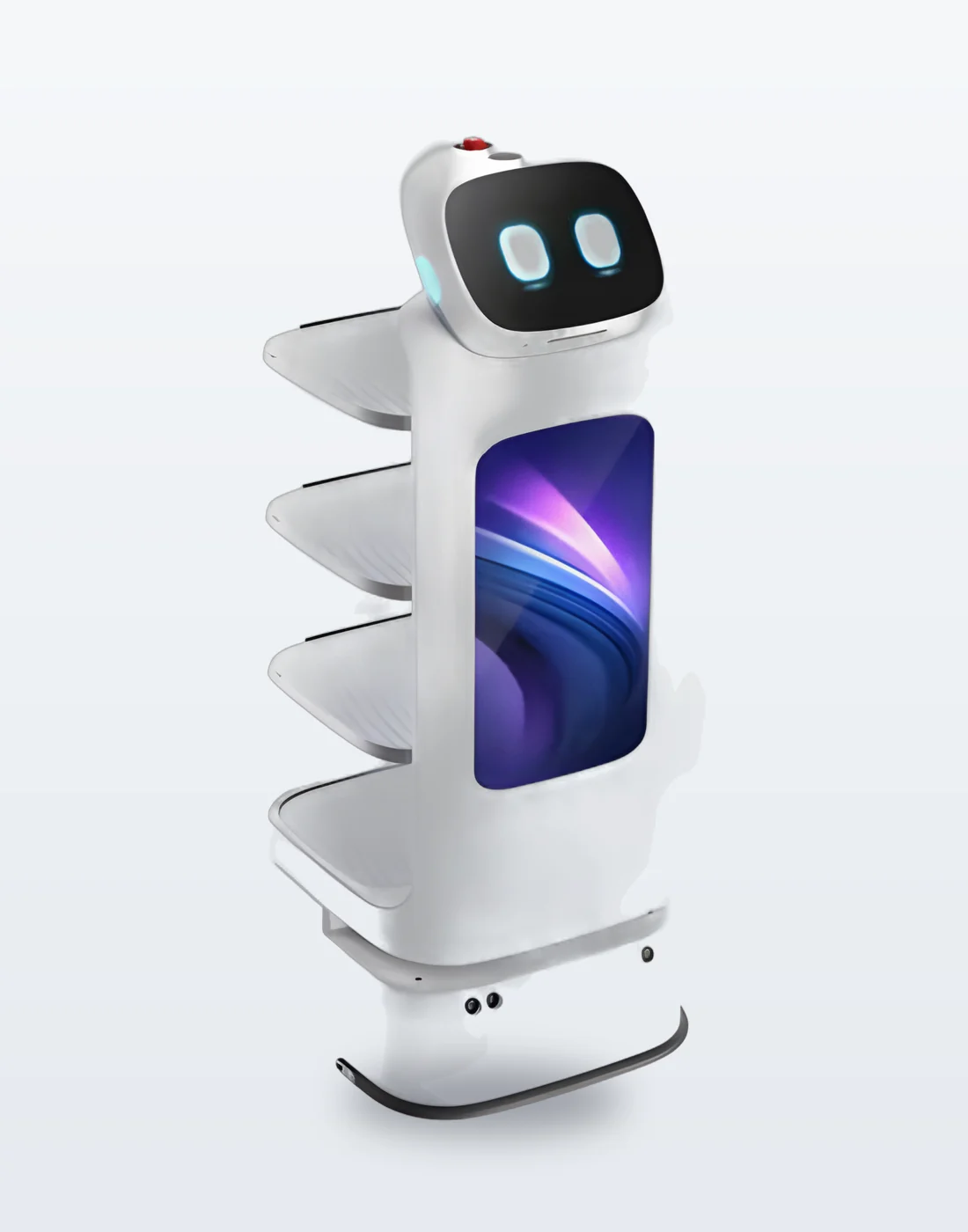Robot AI VNPT Robot H2 — Phục vụ & quảng cáo
